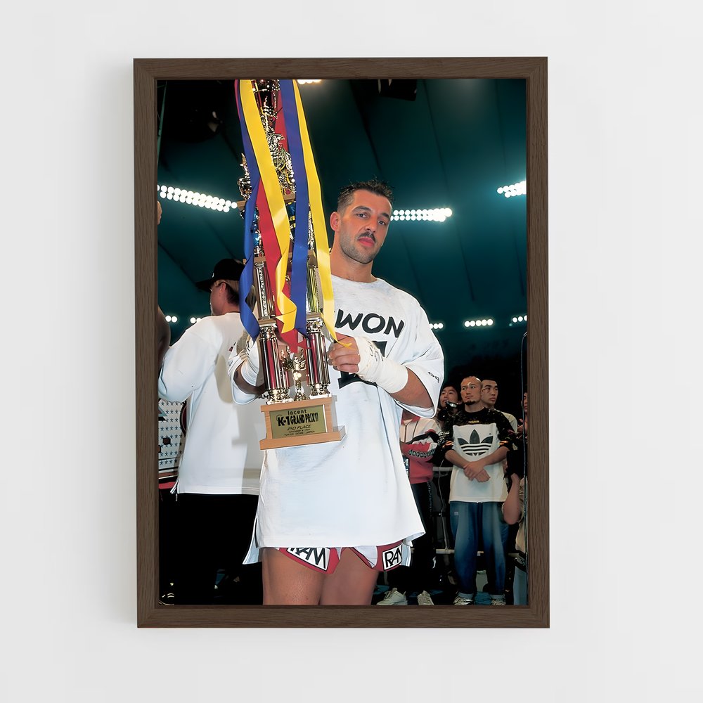 Poster La Victoire d'Andy – affiche Kick-boxing (vue 5)